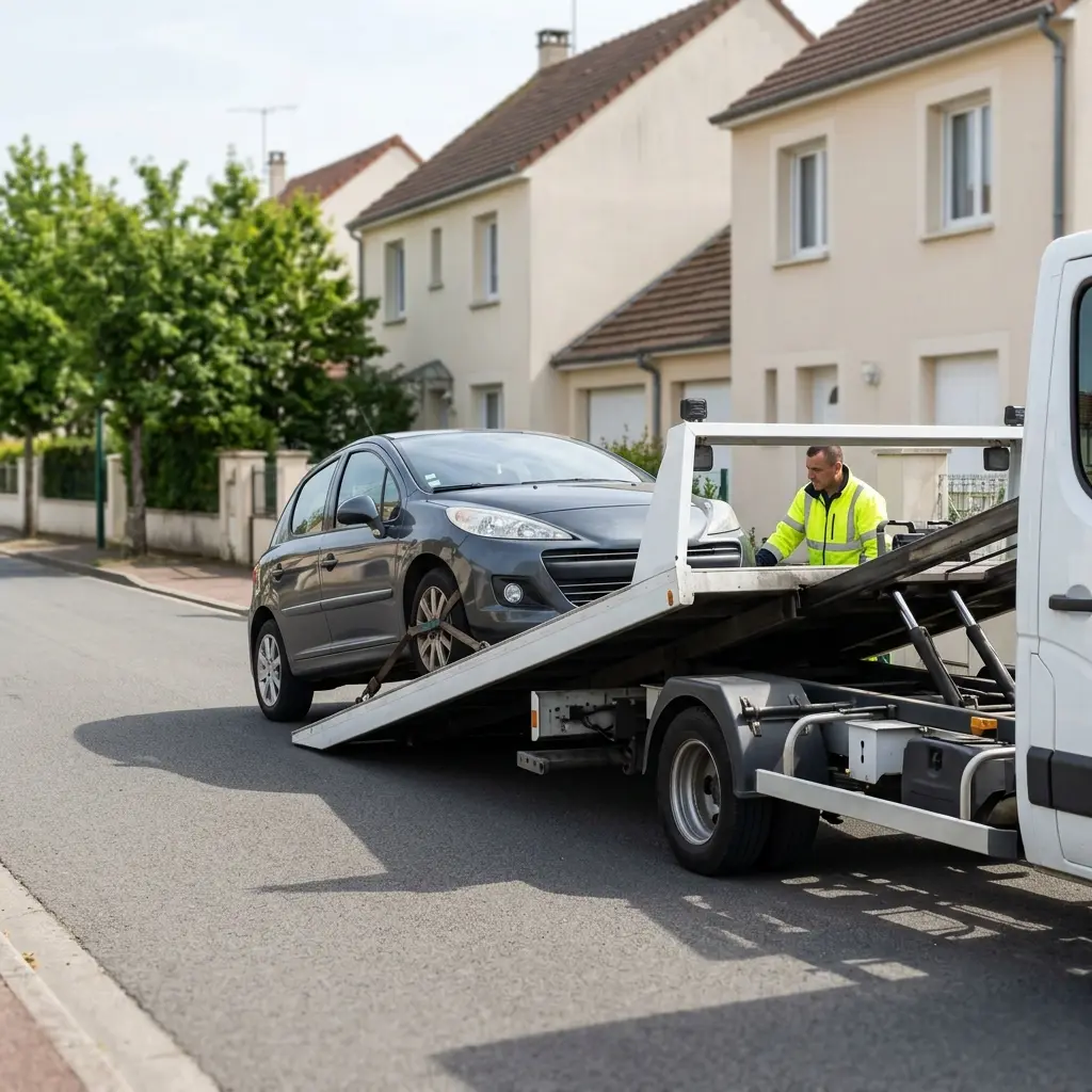Remorquage voiture prix Verrière (78320)
