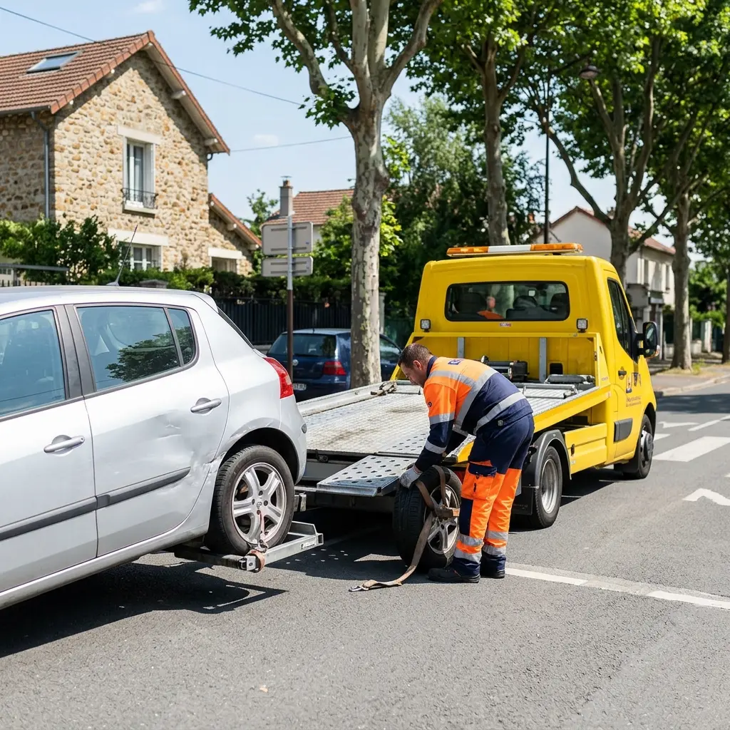 Notre approche de remorquage à Fontenay-le-Fleury