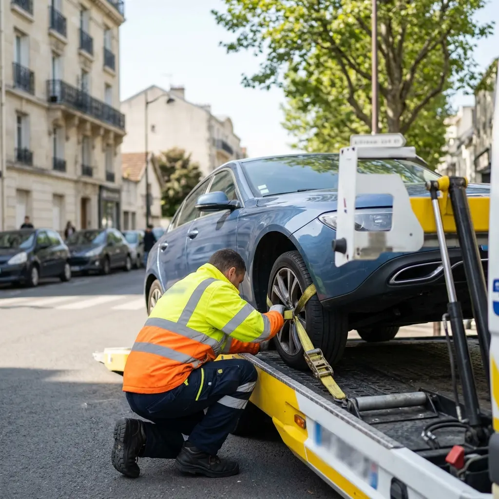 Réassurance et sécurité pour votre remorquage à Fontenay-le-Fleury