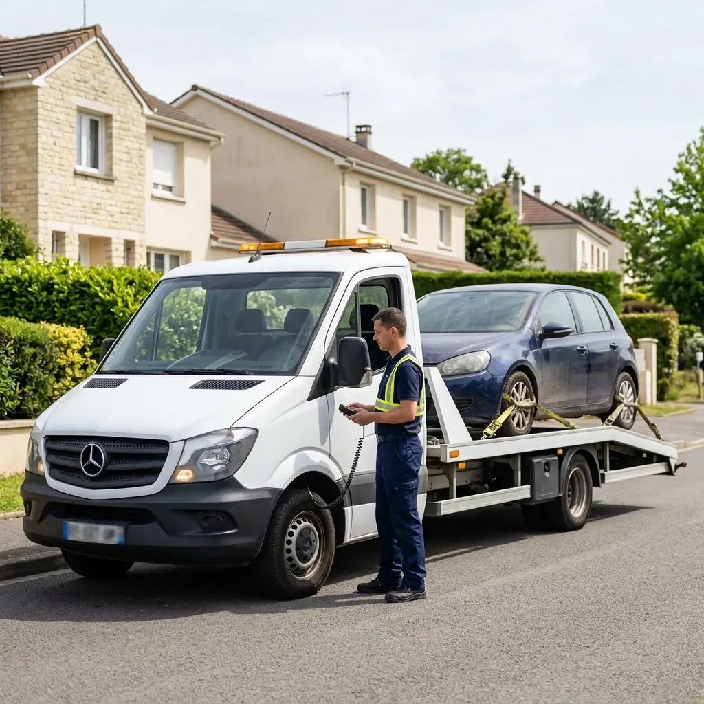 Remorquage voiture prix Fontenay-le-Fleury (78330)