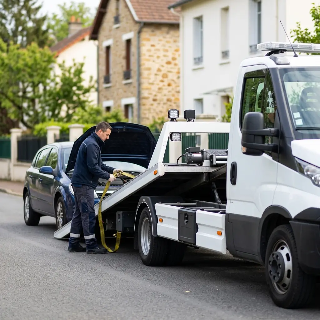 Précautions utiles lors d'une panne