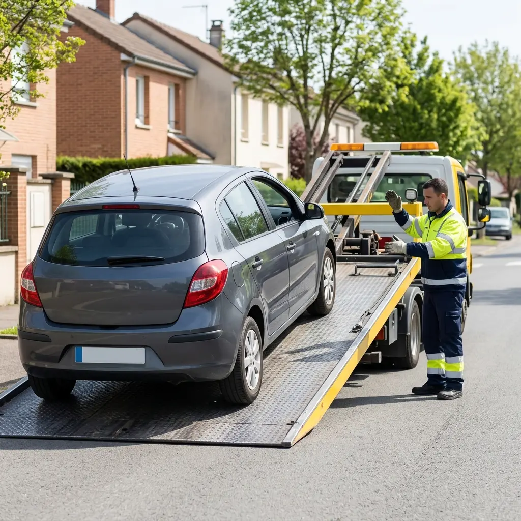 Pourquoi nous choisir pour votre remorquage à Plaisir ?