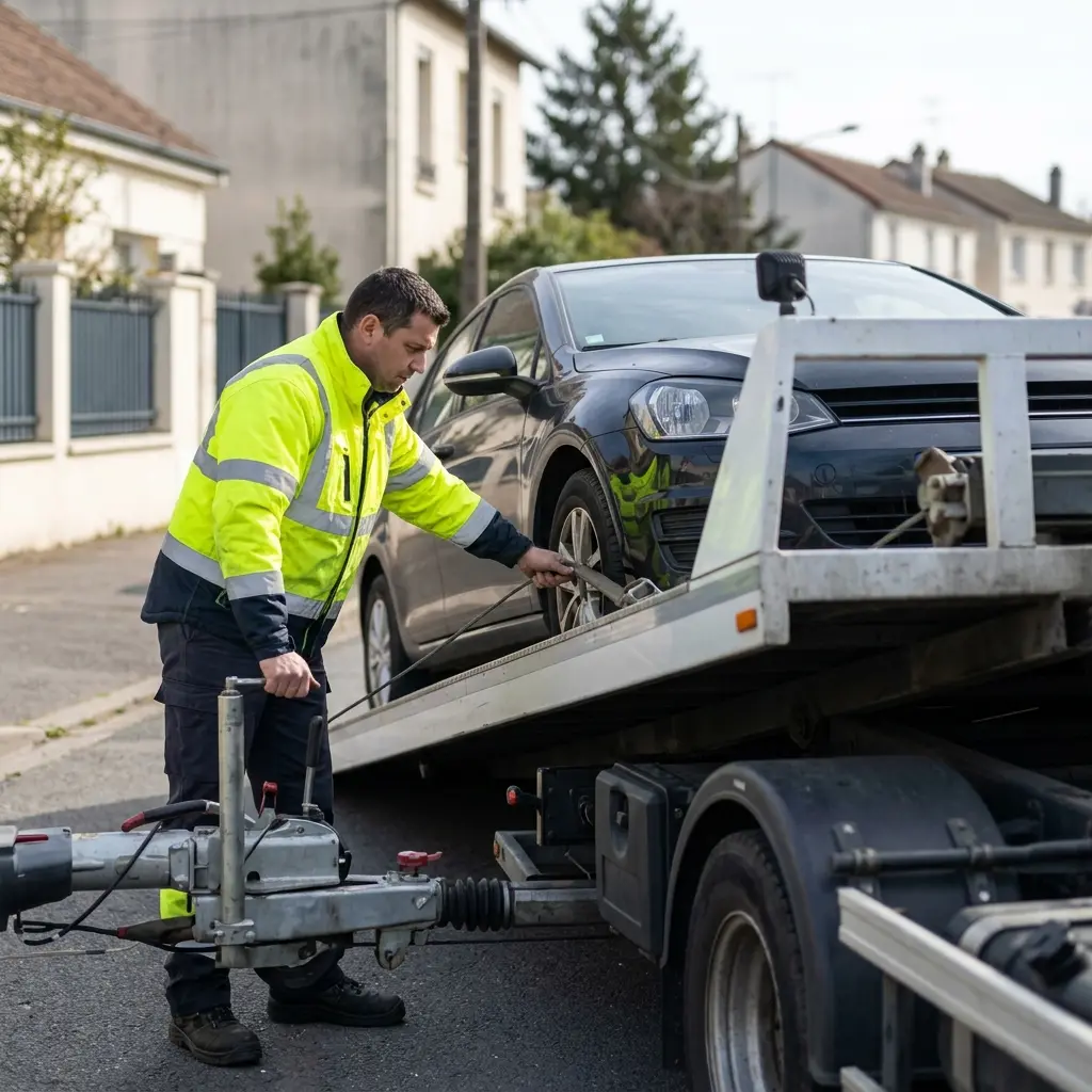 Besoin d'un remorquage rapide à Plaisir ?