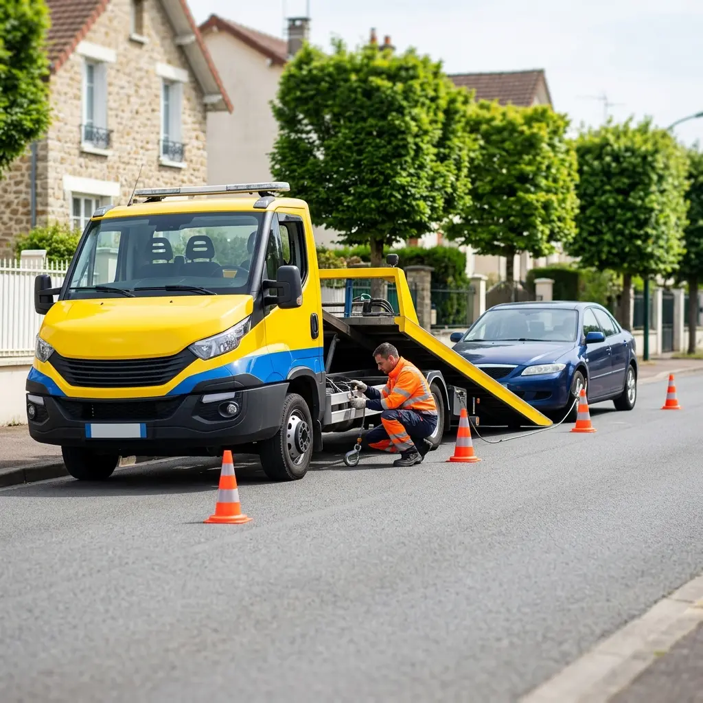 Remorquage voiture prix Plaisir (78370)