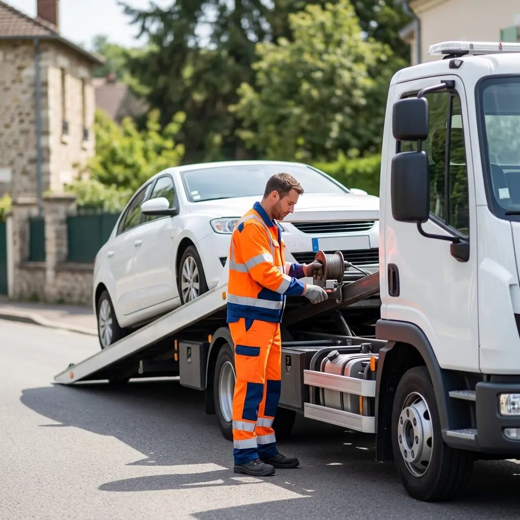 Remorquage voiture prix Bougival (78380)