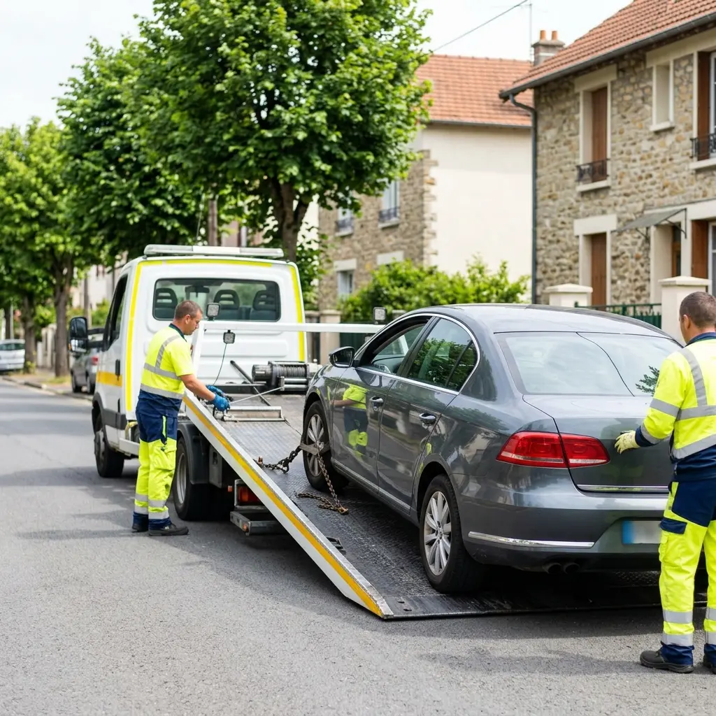 Remorquage voiture prix Bois-d'Arcy (78390)