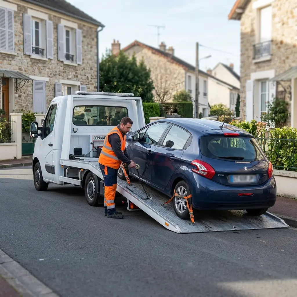 Les gestes essentiels pour votre sécurité lors d'une panne
