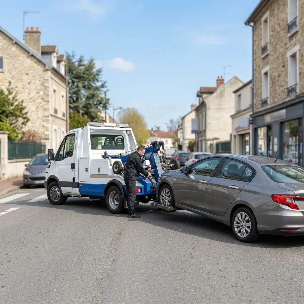 Besoin d'un remorquage urgent à Chatou ?