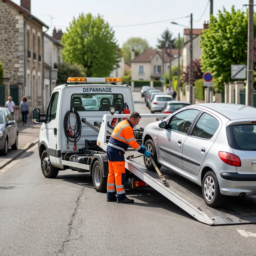 Remorquage voiture prix Chatou (78400)