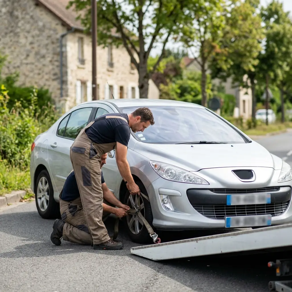 Notre approche technique complète de remorquage voiture à proximité de votre domicile à Aubergenville