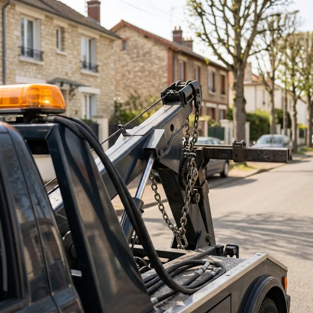 Pourquoi joindre nos services de remorquage à Aubergenville ?