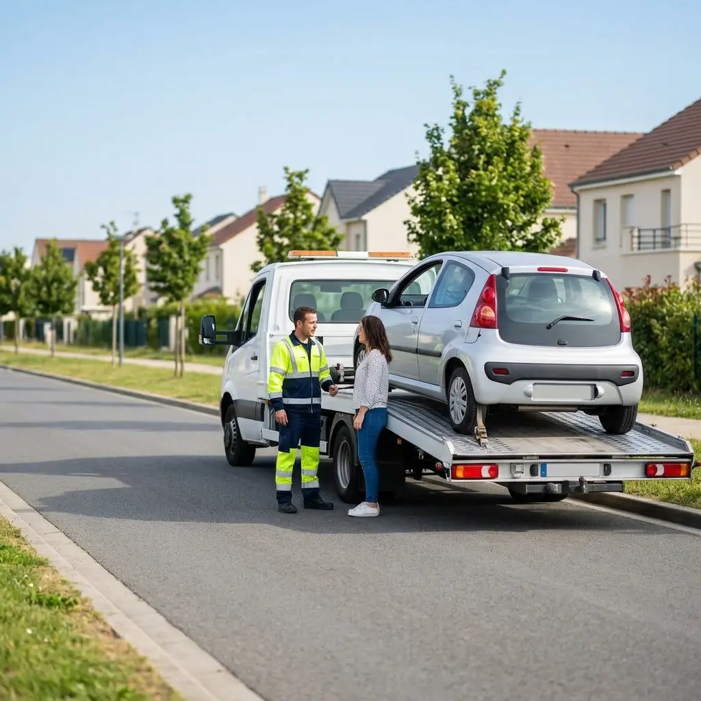 Remorquage voiture prix Aubergenville (78410)