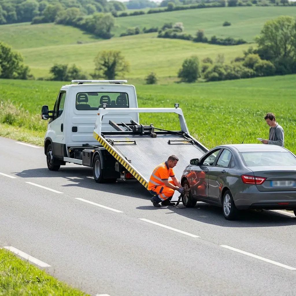 Comment se déroule l'intervention à Bouafle ?
