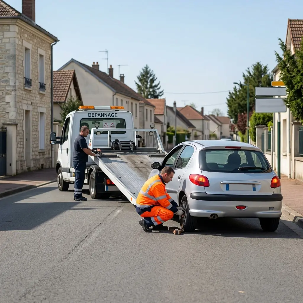 Remorquage voiture prix Bouafle (78410)