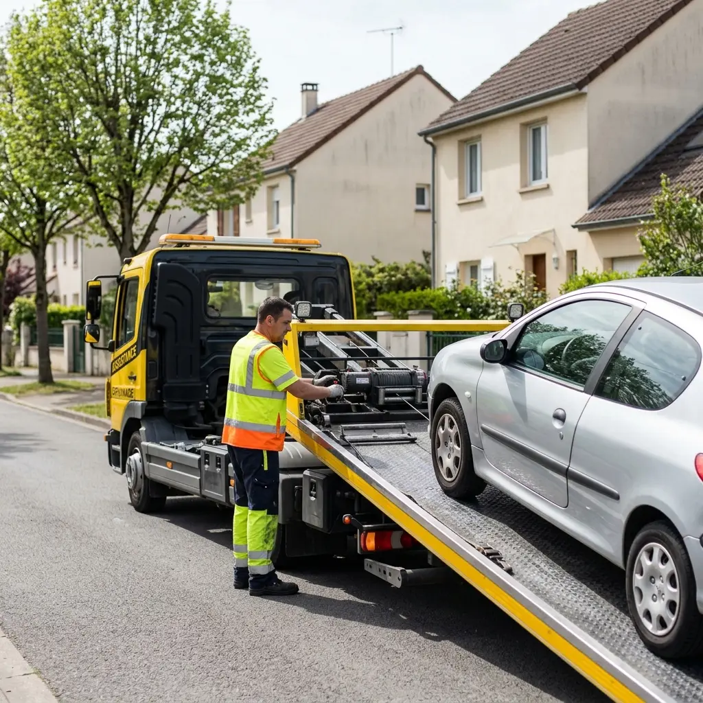 Comment se déroule l'intervention à Carrières-sur-Seine ?