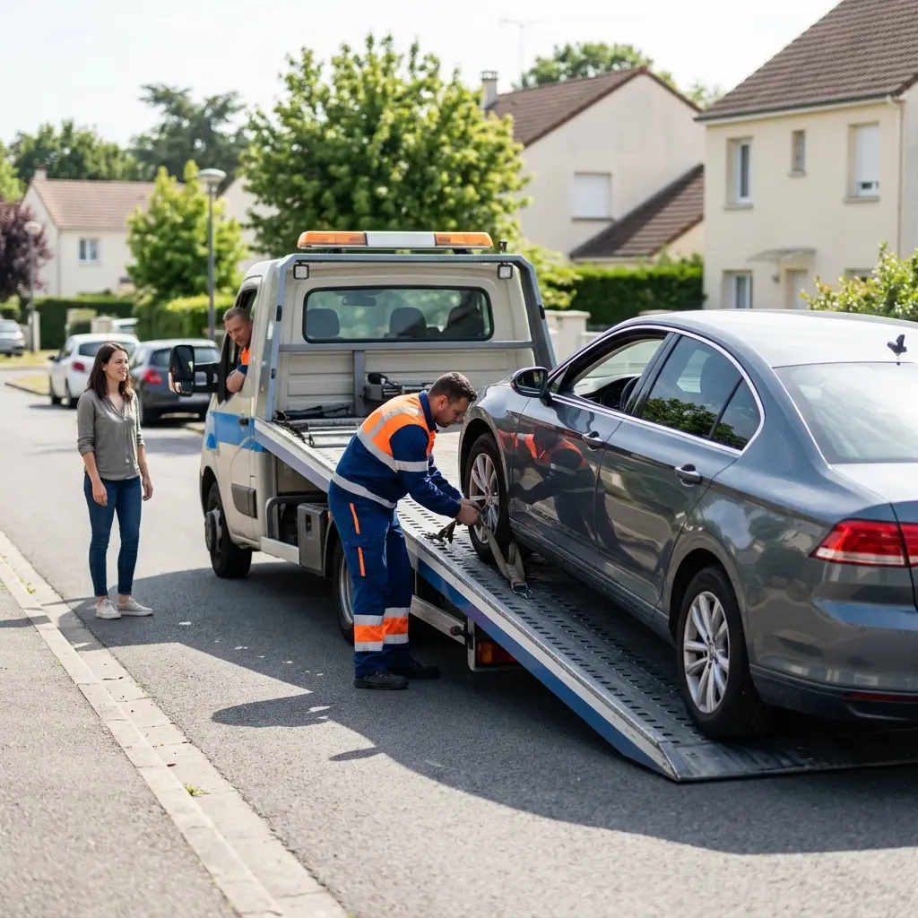 Remorquage voiture prix Carrières-sur-Seine (78420)