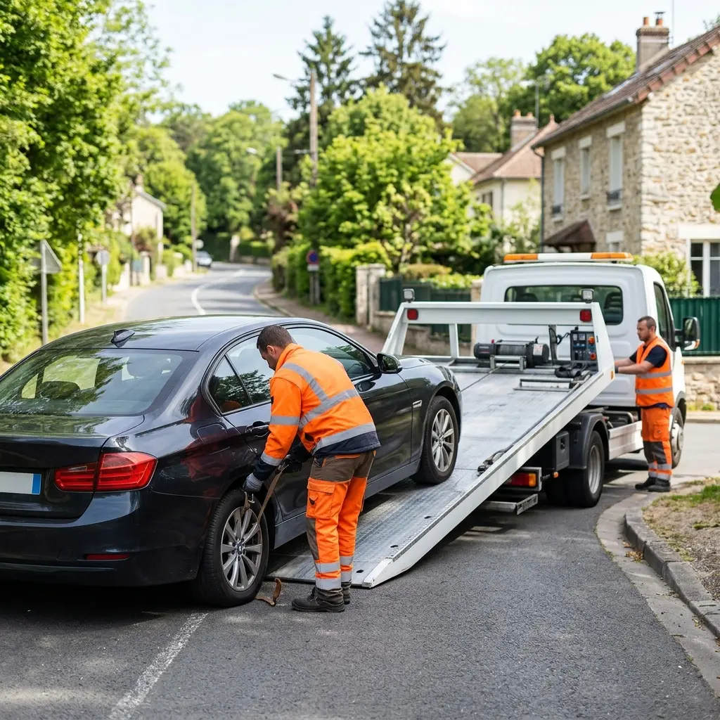 Les gestes essentiels en cas de panne à Louveciennes
