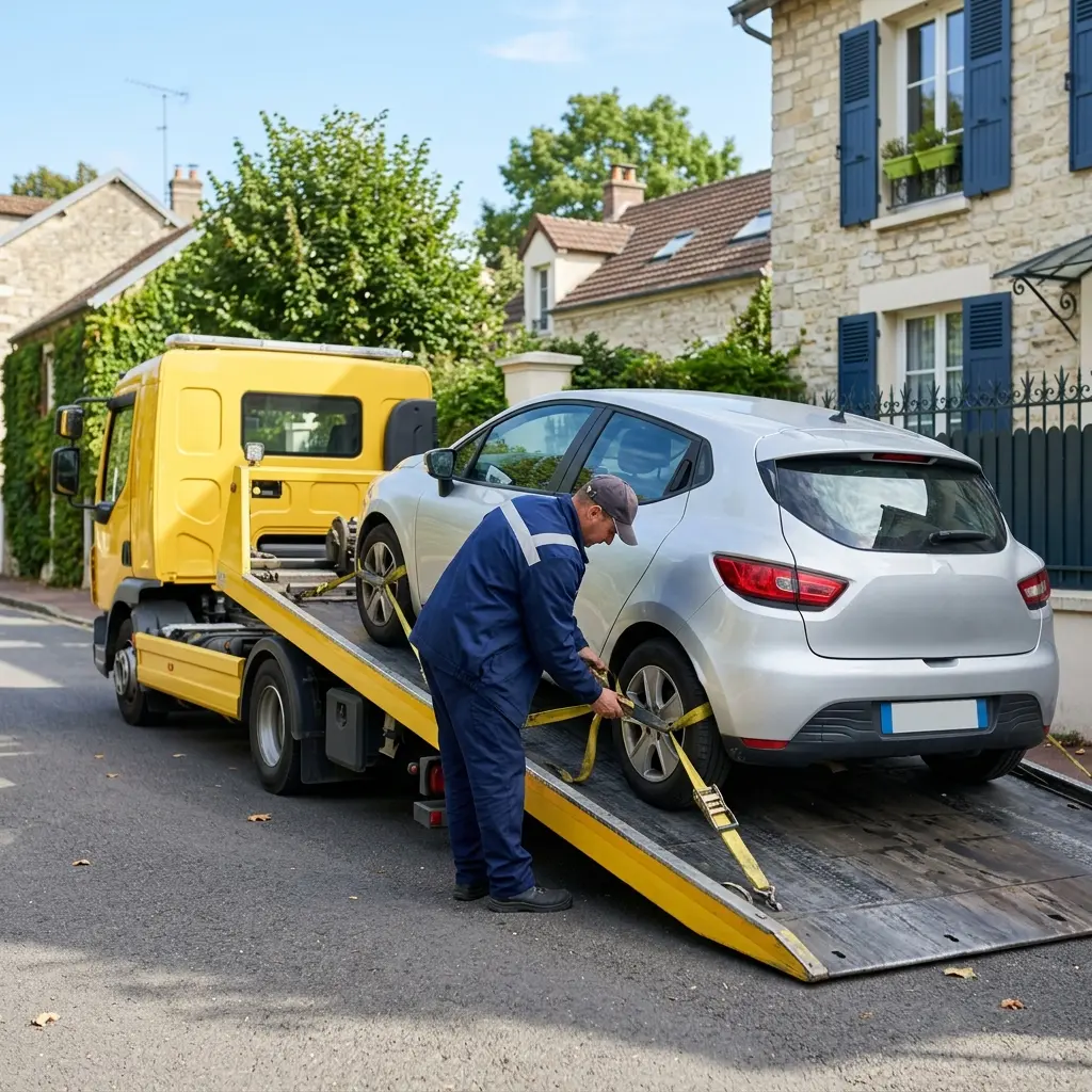 Pourquoi nous choisir pour votre remorquage à Louveciennes