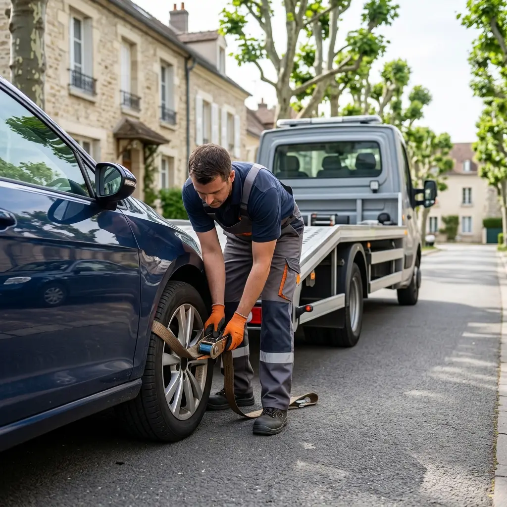 Besoin d'un remorquage urgent à Louveciennes ?