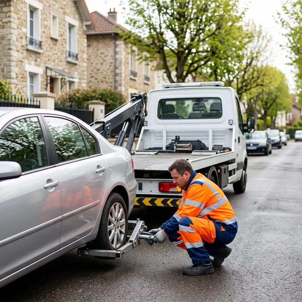Remorquage voiture prix Louveciennes (78430)