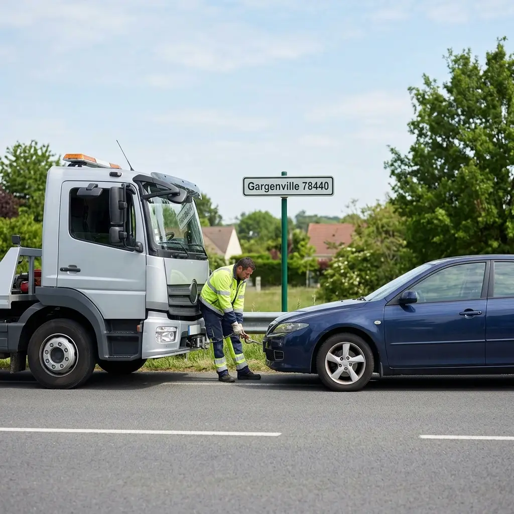 Remorquage voiture prix Gargenville (78440)