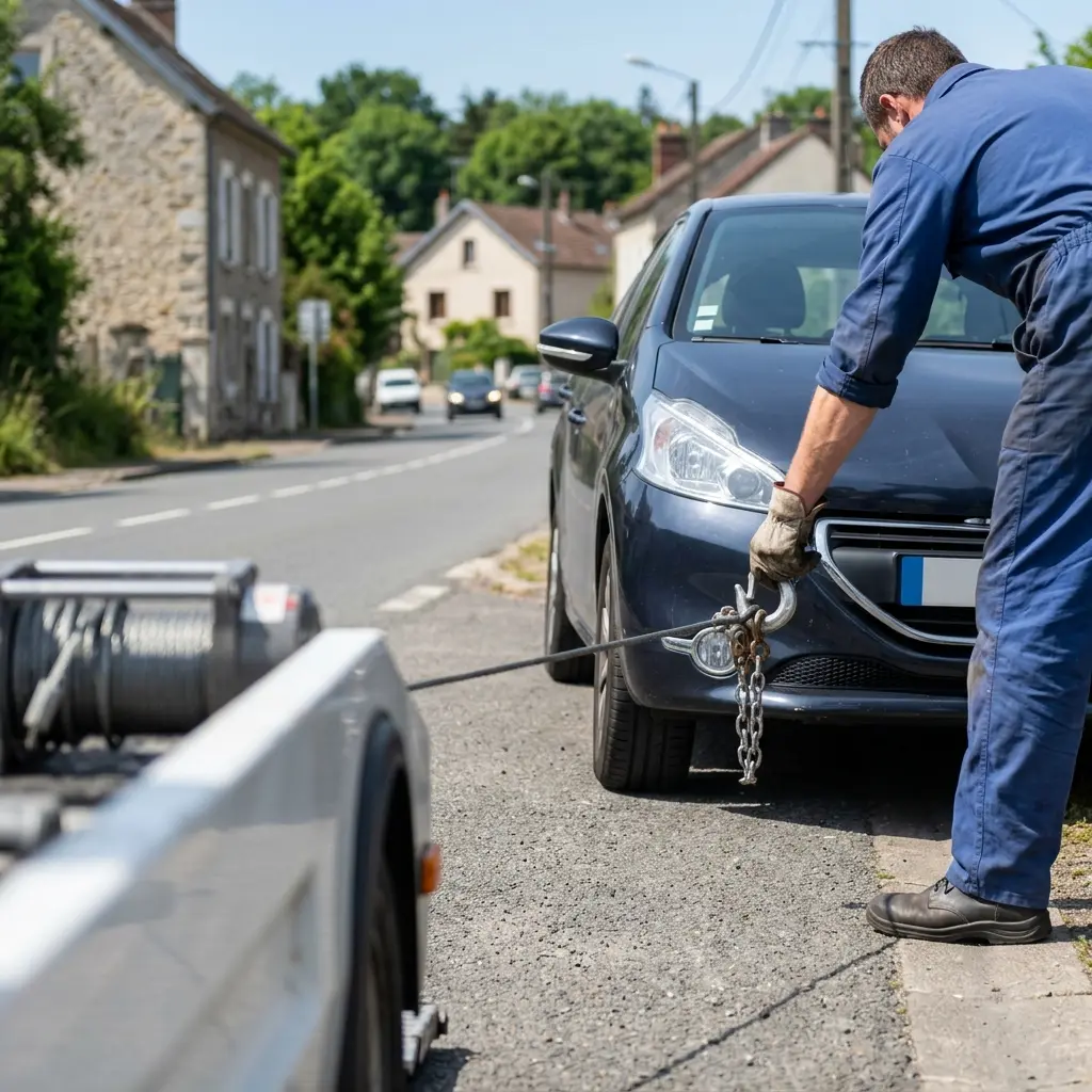 Comment se déroule l'intervention à Issou ?