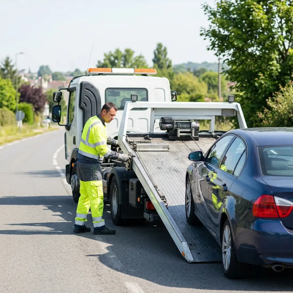 Remorquage voiture prix Issou (78440)