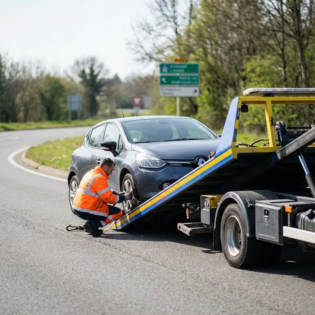 Bons réflexes à Porcheville