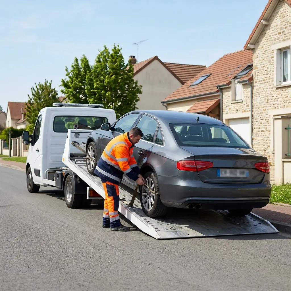 Remorquage voiture prix Porcheville (78440)
