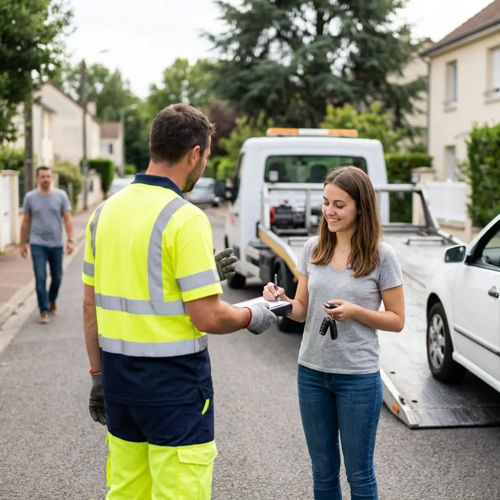 Une prise en charge technique et sécurisée de votre véhicule