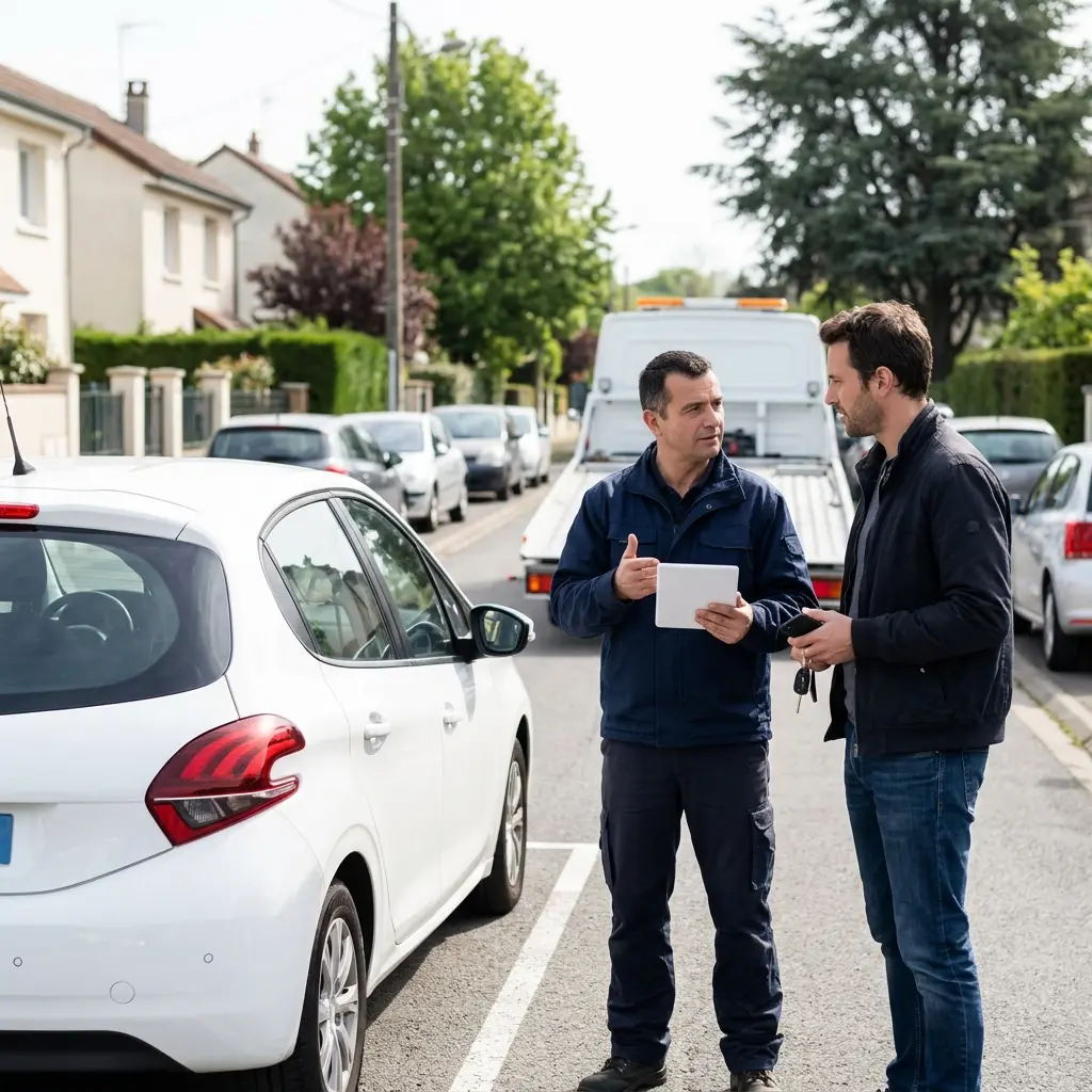 Besoin d'un remorquage urgent à Villepreux ?