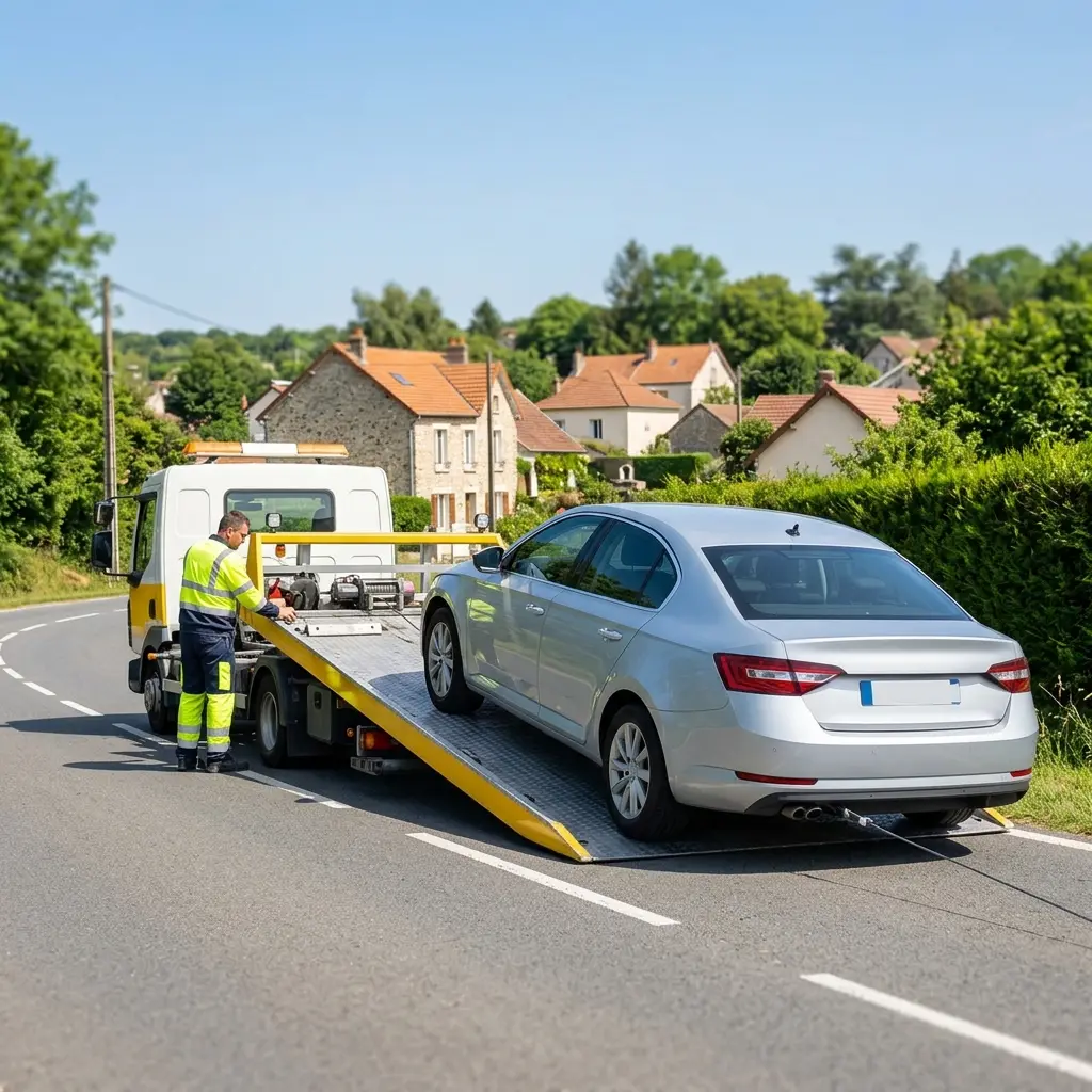 Remorquage voiture prix Villepreux (78450)