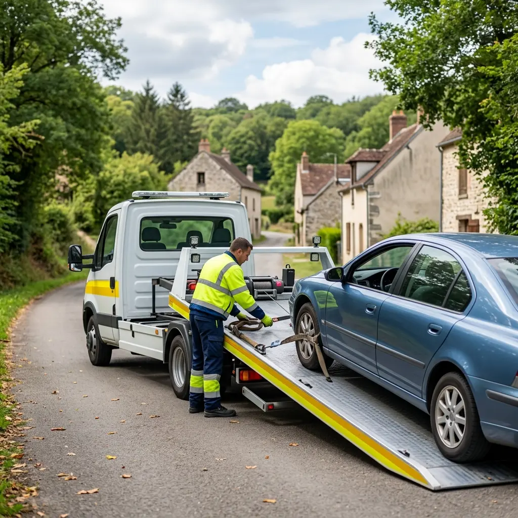 Pourquoi nous choisir pour votre remorquage à Chevreuse