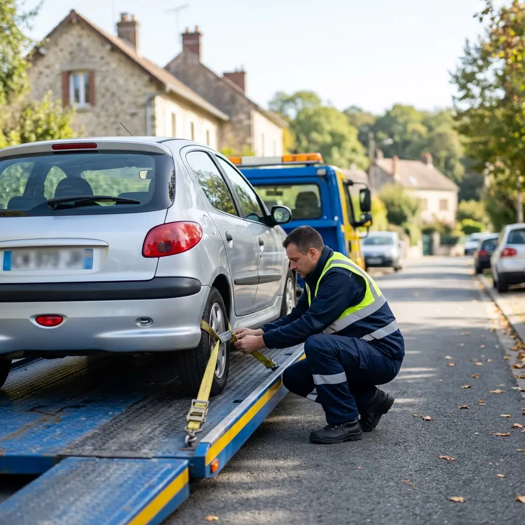 Remorquage voiture prix Chevreuse (78460)