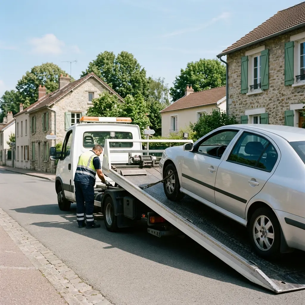 Pourquoi nous choisir pour le remorquage à Saint‑Rémy‑lès‑Chevreuse