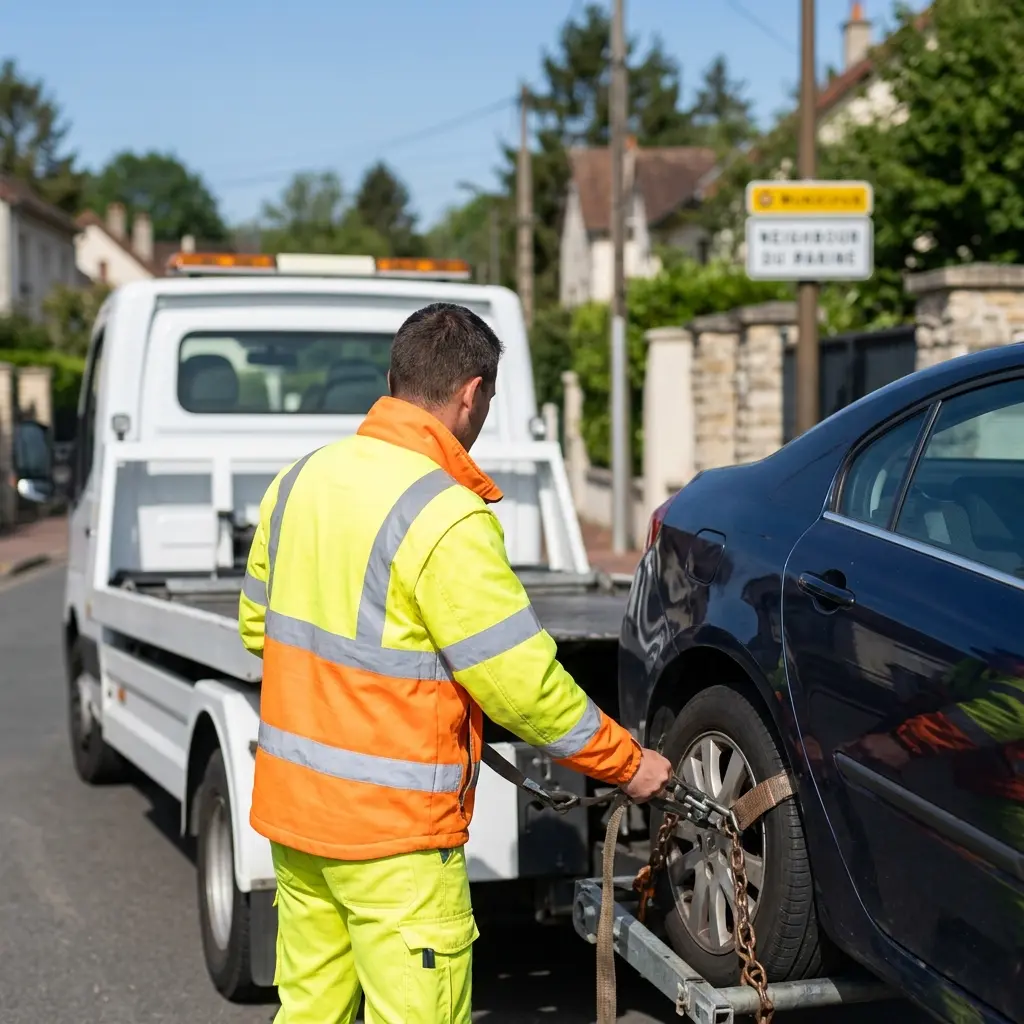 Un service de remorquage professionnel et transparent
