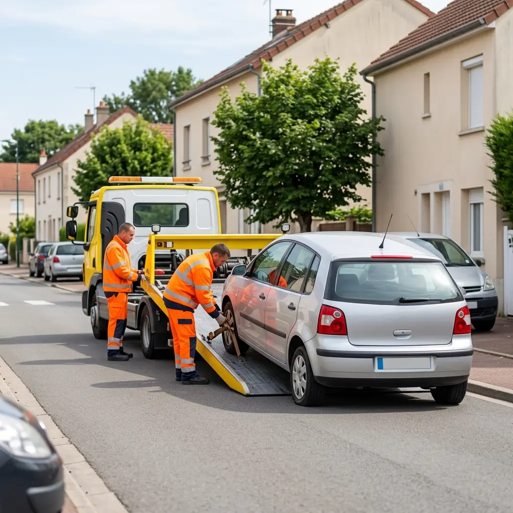 Besoin d'un remorquage rapide à Verneuil-sur-Seine ?