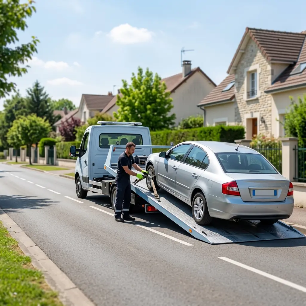 Remorquage voiture prix Verneuil-sur-Seine (78480)