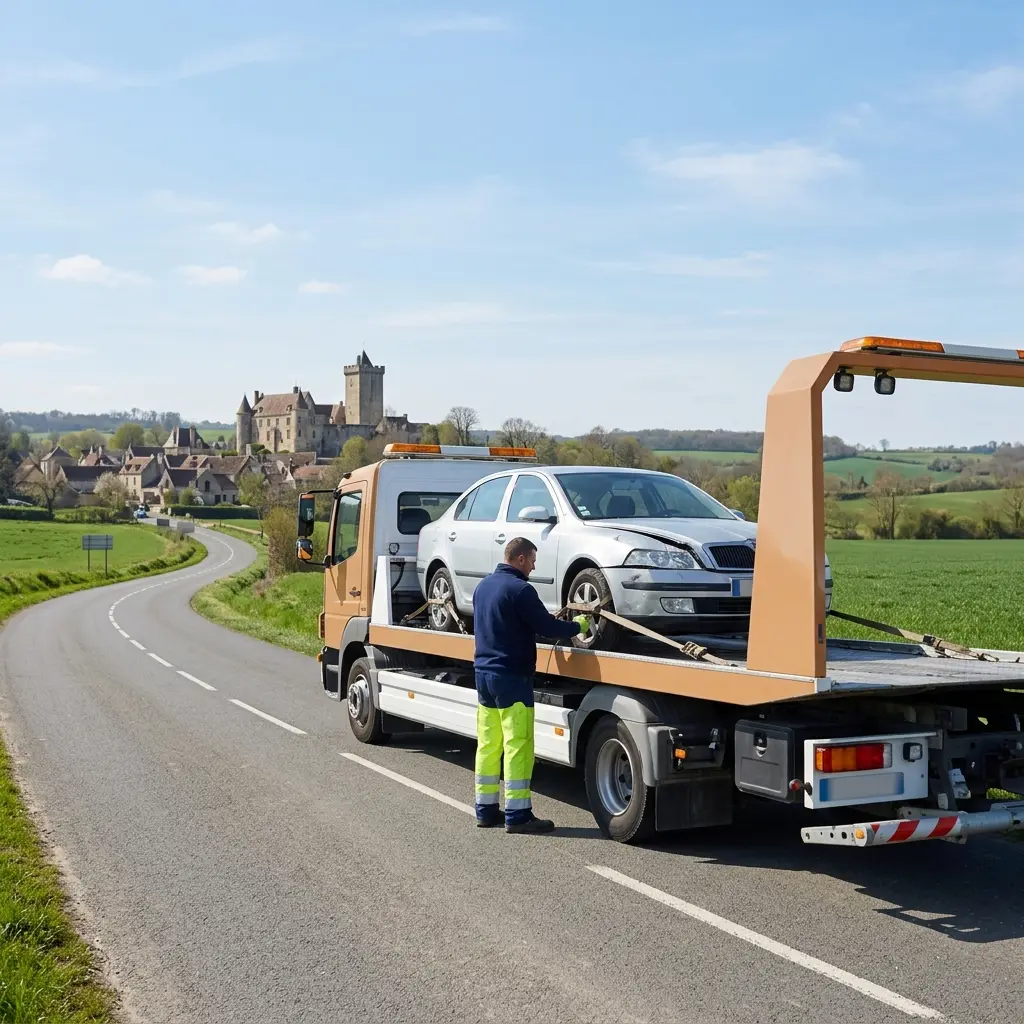 Remorquage voiture prix Montfort-l'Amaury (78490)