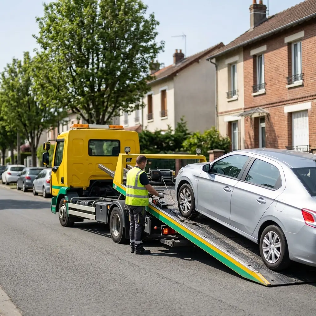 Comment réagir correctement en attendant le dépanneur à Sartrouville