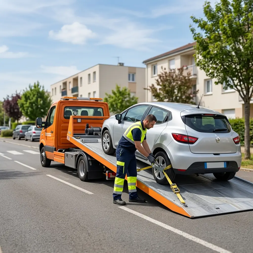 Besoin d'un remorquage rapide à Sartrouville ?