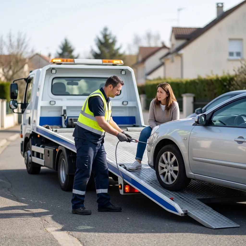 Remorquage voiture prix Sartrouville (78500)