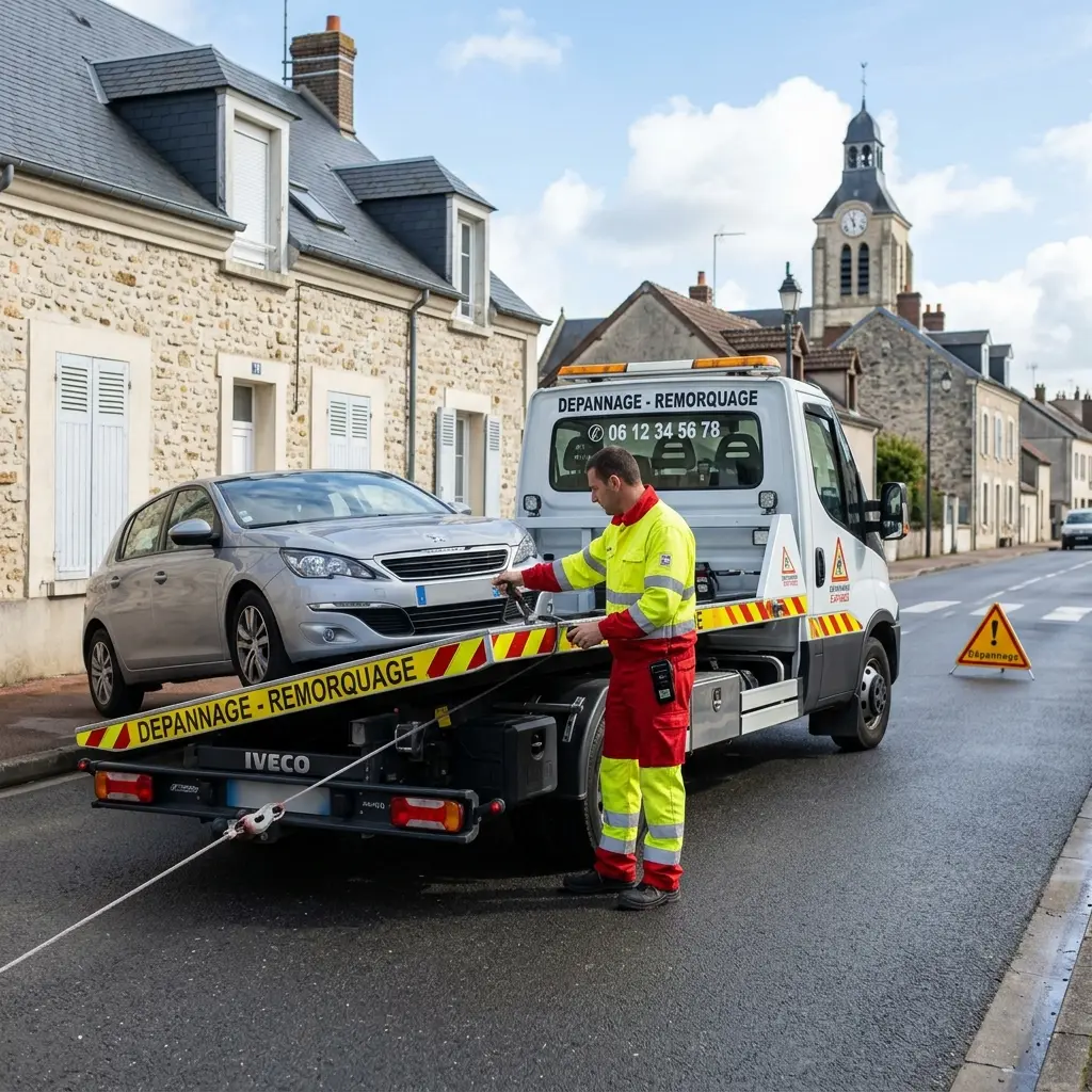 Besoin d'un remorquage rapide à Triel-sur-Seine ?