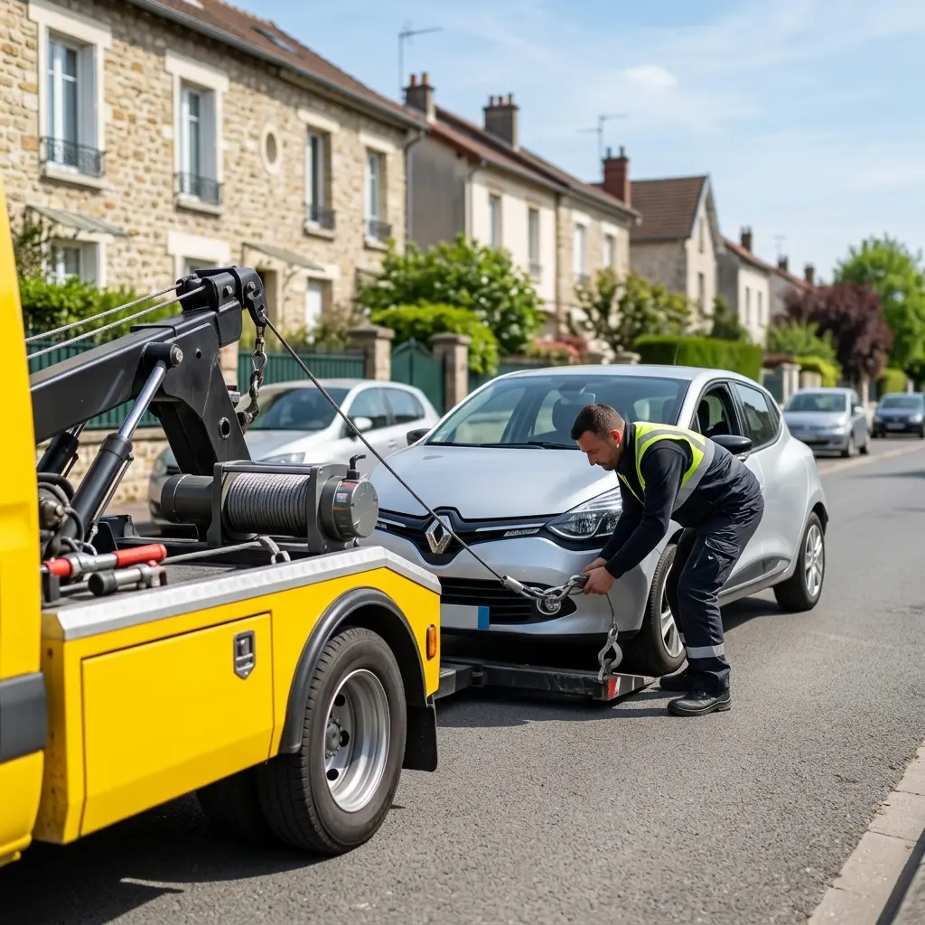 Comment se déroule l'intervention à Triel-sur-Seine ?