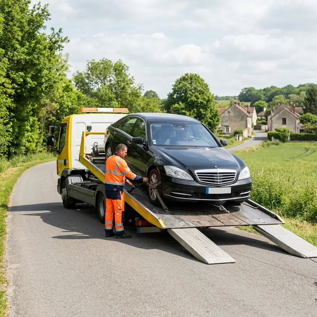 Remorquage voiture prix Follainville-Dennemont (78520)