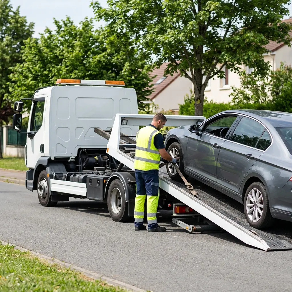 Remorquage voiture prix Limay (78520)