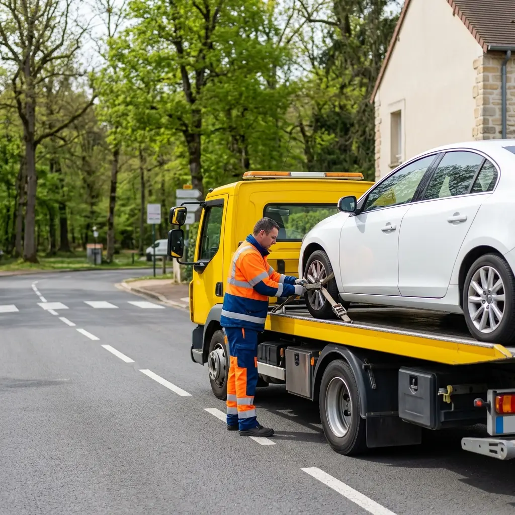 Remorquage voiture prix Buc (78530)