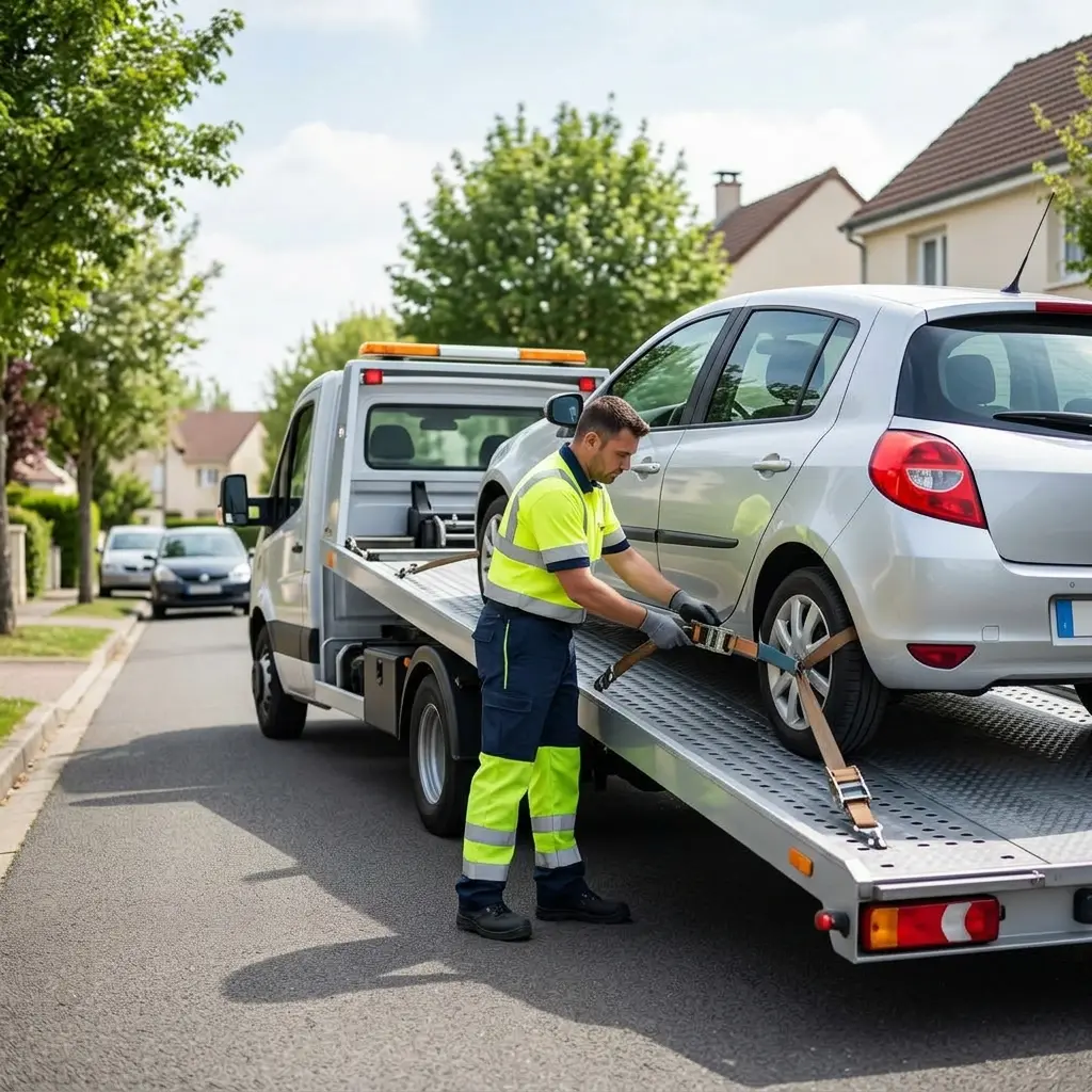 Notre approche de remorquage voiture à Vernouillet