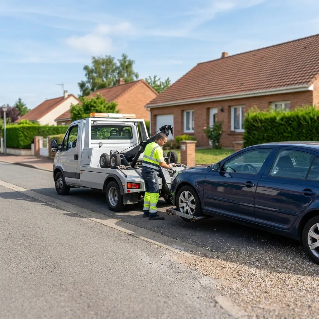Remorquage voiture prix Vernouillet (78540)