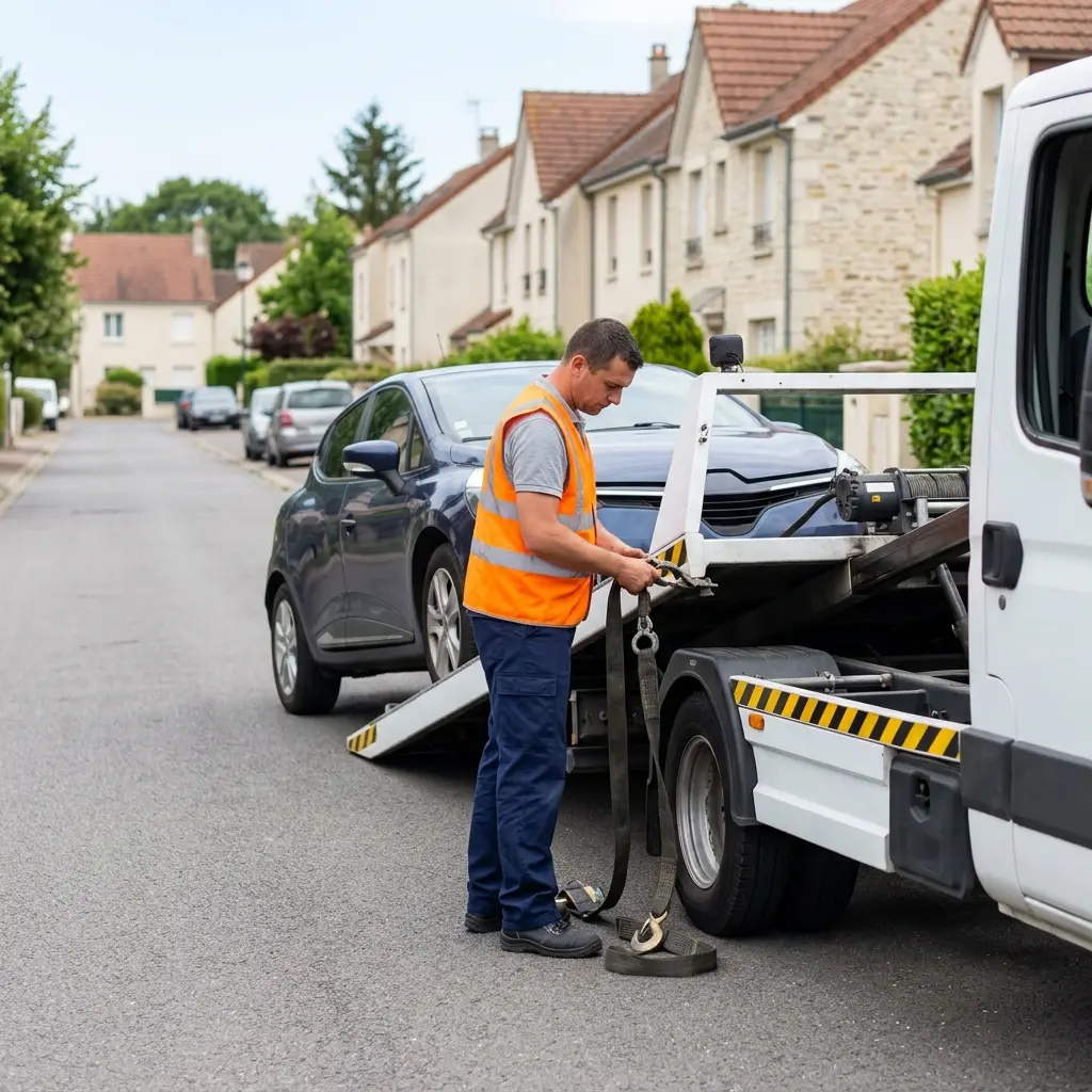 Pourquoi choisir notre remorquage à Houdan pour un service rapide et fiable ?